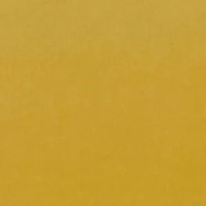yellow plain velvet-chenille fabric from Villa Nova