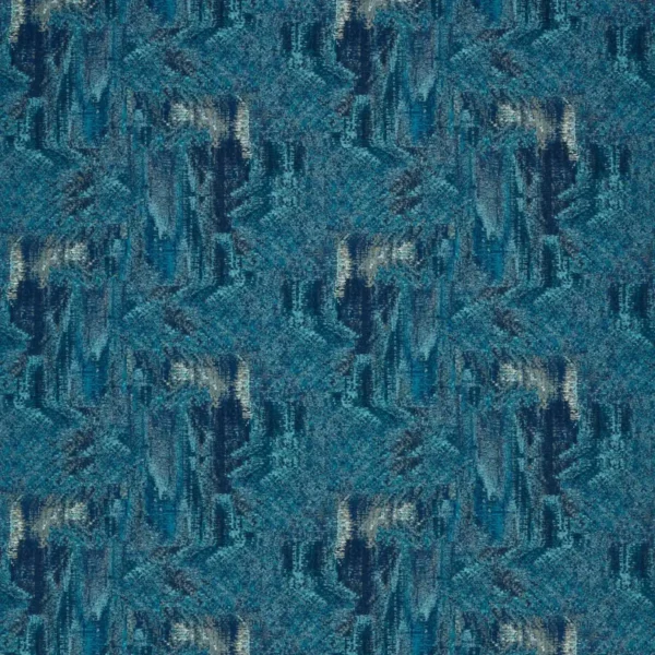 blue misc velvet-chenille fabric from Studio G