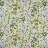 multicolour botanical printed fabric from Studio G