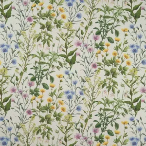 multicolour botanical printed fabric from Studio G