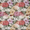 multicolour botanical printed fabric from Prestigious Textiles