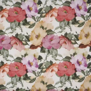 multicolour botanical printed fabric from Prestigious Textiles