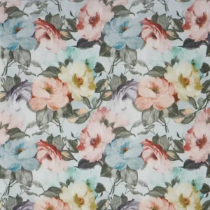 multicolour botanical printed fabric from Prestigious Textiles