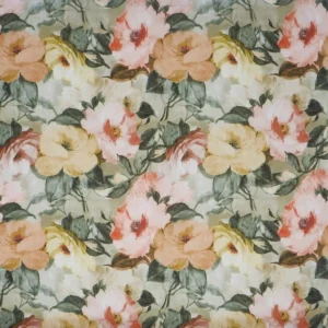 multicolour botanical printed fabric from Prestigious Textiles