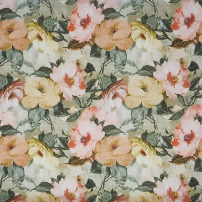 Amelia Fabric - Papaya swatch