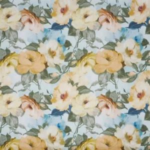 multicolour botanical printed fabric from Prestigious Textiles