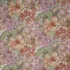 red botanical printed fabric from Prestigious Textiles
