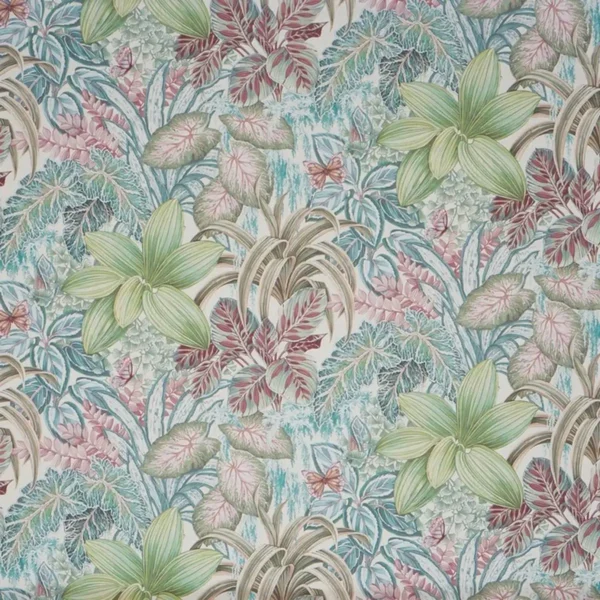 multicolour botanical printed fabric from Prestigious Textiles