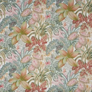 multicolour botanical printed fabric from Prestigious Textiles