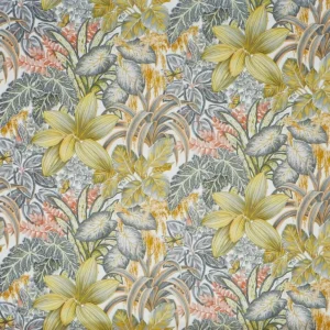 multicolour botanical printed fabric from Prestigious Textiles