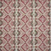 red traditional printed fabric from Prestigious Textiles