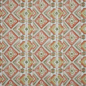 multicolour traditional printed fabric from Prestigious Textiles