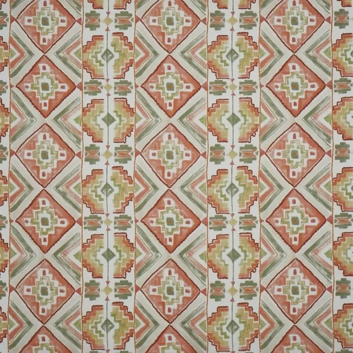 Explorer Fabric - Papaya swatch