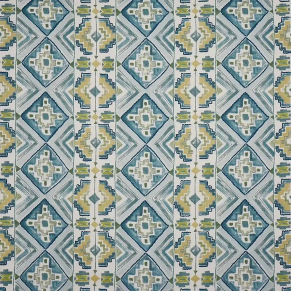 blue traditional printed fabric from Prestigious Textiles