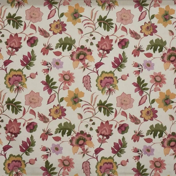 Fleur Fabric - Samba swatch