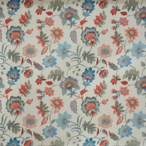 multicolour botanical printed fabric from Prestigious Textiles