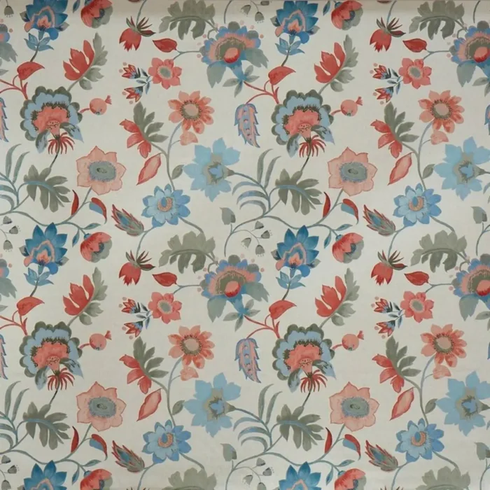 Fleur Fabric - Seashell swatch