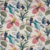 multicolour botanical printed fabric from Prestigious Textiles