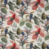 multicolour botanical printed fabric from Prestigious Textiles