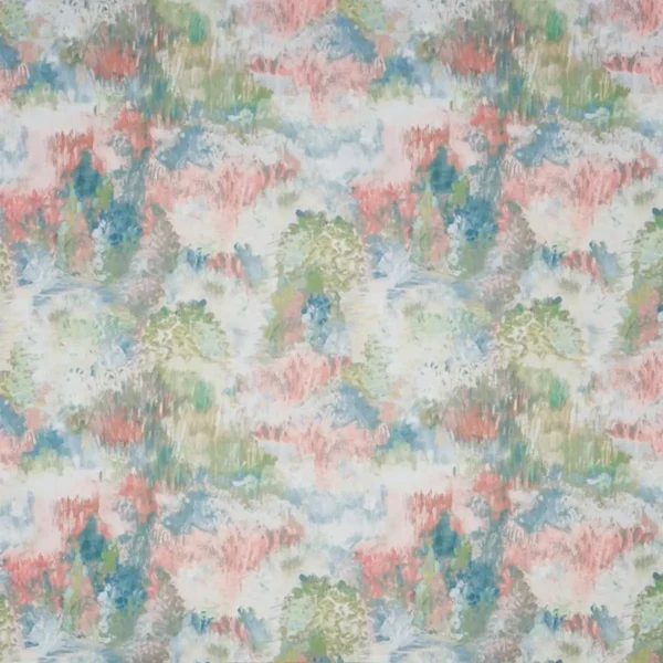 Provence Fabric - Seashell by multicolour botanical printed fabric from Prestigious Textiles