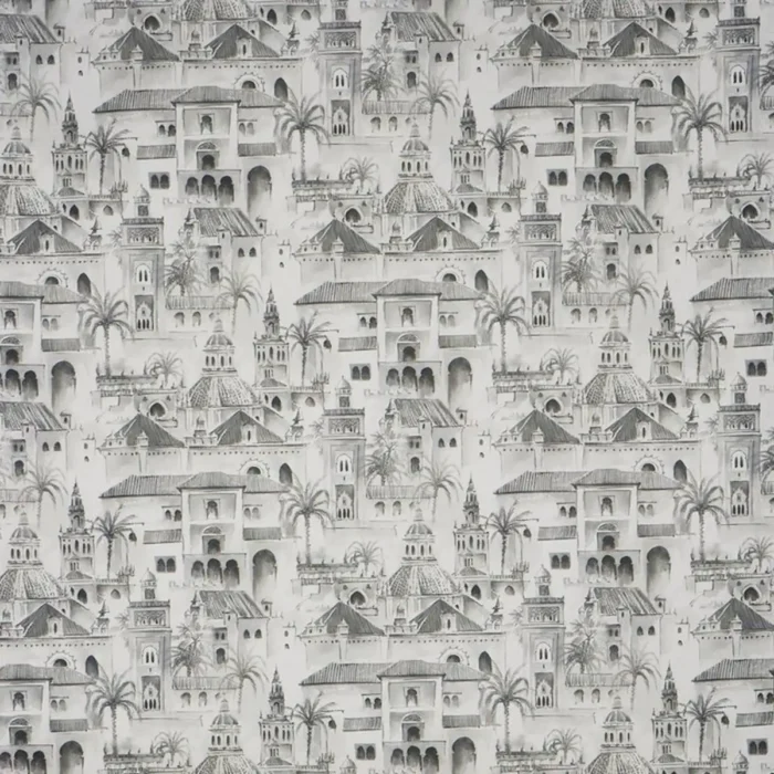 Voyage Fabric - Stone swatch