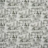 green traditional printed fabric from Prestigious Textiles