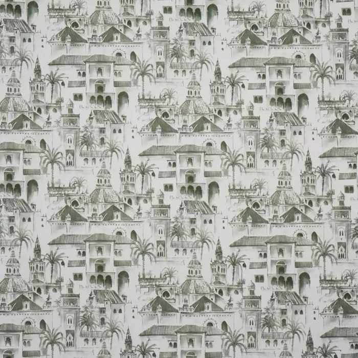 Voyage Fabric - Jungle swatch