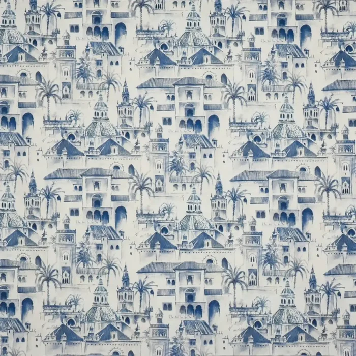 Voyage Fabric - Aruba swatch
