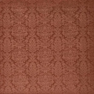 orange traditional jacquard fabric from Prestigious Textiles