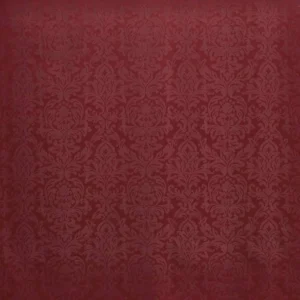 red traditional jacquard fabric from Prestigious Textiles