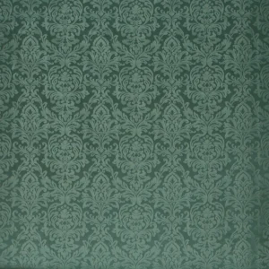 green traditional jacquard fabric from Prestigious Textiles
