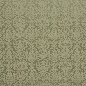 green traditional jacquard fabric from Prestigious Textiles