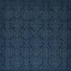 blue traditional jacquard fabric from Prestigious Textiles