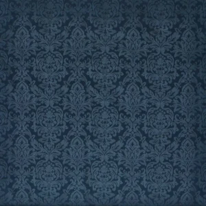 blue traditional jacquard fabric from Prestigious Textiles