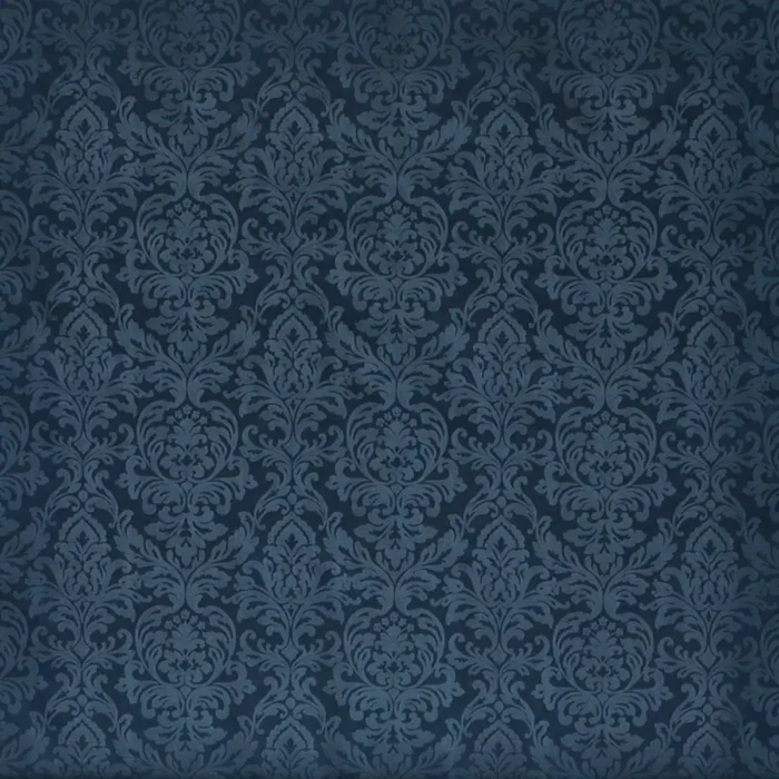 Hartfield Fabric - Sapphire swatch