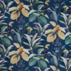 blue animal velvet-chenille fabric from Prestigious Textiles