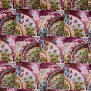 purple misc velvet-chenille fabric from Prestigious Textiles