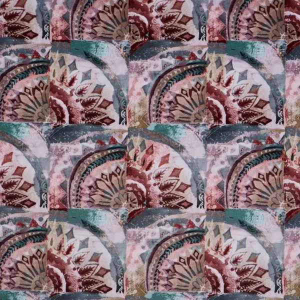 multicolour misc velvet-chenille fabric from Prestigious Textiles