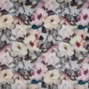 multicolour botanical velvet-chenille fabric from Prestigious Textiles