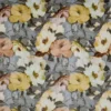 yellow botanical velvet-chenille fabric from Prestigious Textiles