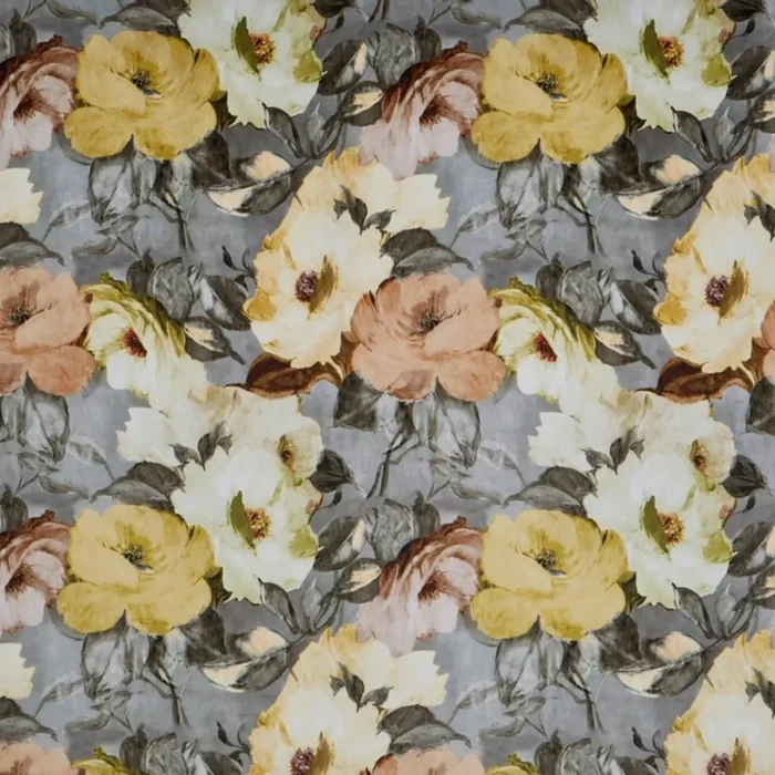 Rosa Fabric - Amber swatch