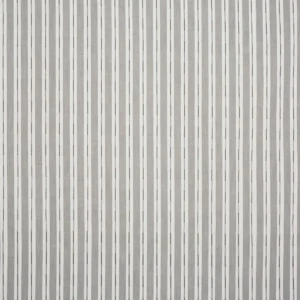 black-grey striped embroideried fabric from Prestigious Textiles