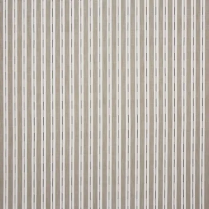neutral striped embroideried fabric from Prestigious Textiles