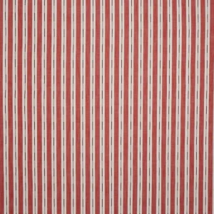 red striped embroideried fabric from Prestigious Textiles