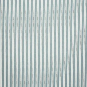 blue striped embroideried fabric from Prestigious Textiles