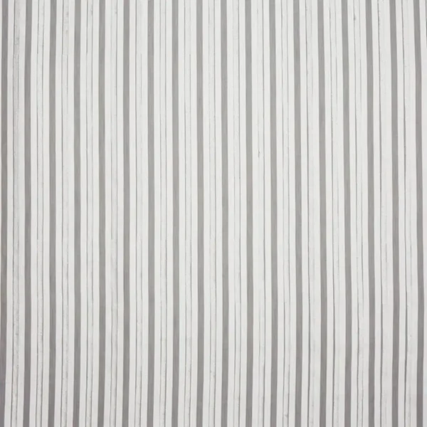 black-grey striped embroideried fabric from Prestigious Textiles