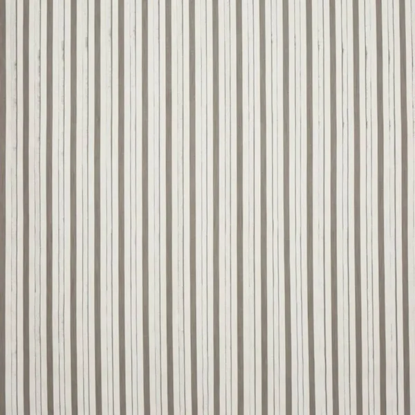 Floriana Fabric - Sand by neutral striped embroideried fabric from Prestigious Textiles