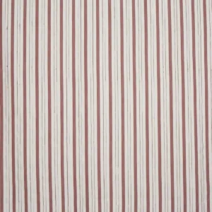 red striped embroideried fabric from Prestigious Textiles