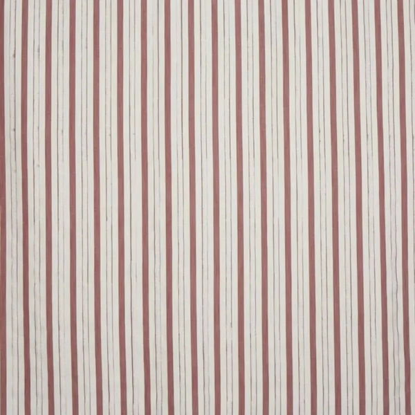 red striped embroideried fabric from Prestigious Textiles