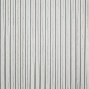 blue striped embroideried fabric from Prestigious Textiles